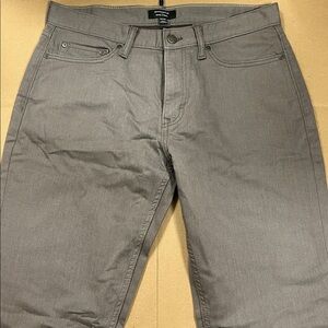 Banana Republic “Athletic Travel Pant in Brown Heather” 32x34